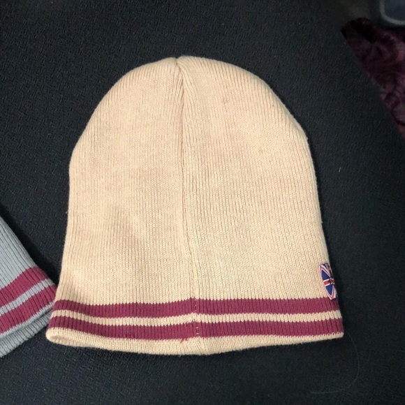 Bundle of English Laundry Cotton Beanies - Picture 5 of 8